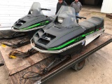 Arctic Cat Jag 3000 F/C snow mobile