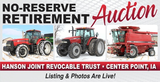 No-Reserve Farm Retirement Auction