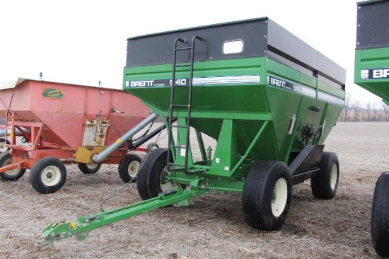 Brent 540 gravity wagon