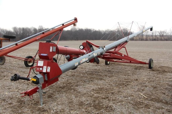 Mayrath 10"x 62' swing-away auger