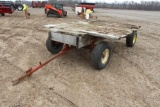 8' x 14' Hayrack on running gear