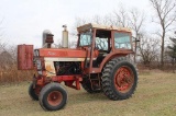 1973 International 1066 2wd tractor