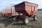 Unverferth 300 bu. gravity wagon