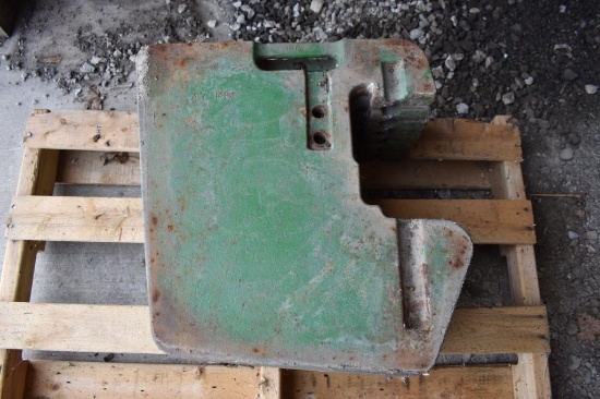 (7) John Deere front suitcase weights