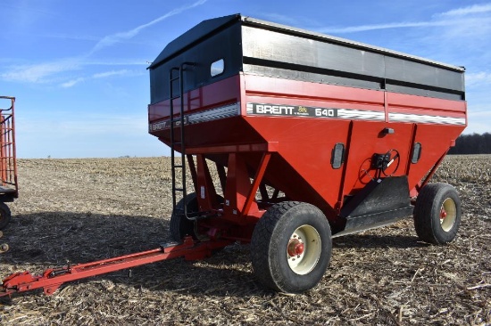 Brent 640 gravity wagon