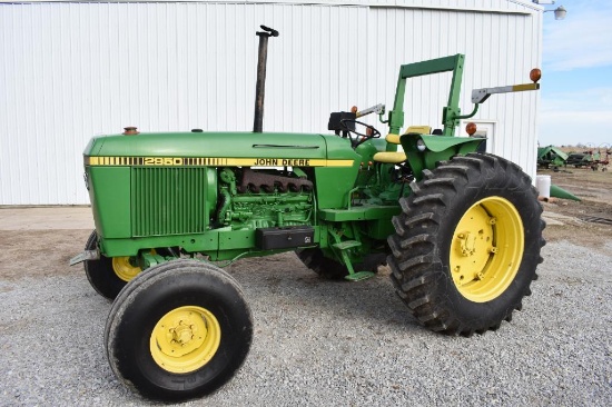 1986 John Deere 2950 2wd tractor