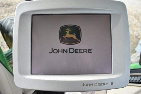 John Deere GS2 2600 display