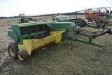 John Deere 337 small square baler w/JD 40 kicker