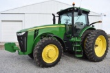 2012 John Deere 8235R MFWD tractor
