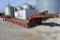 1993 Trail King 35-ton detach lowboy trailer