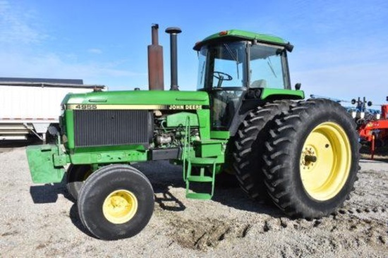 1990 John Deere 4955 2wd tractor
