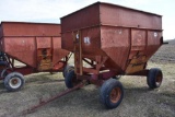 J&M 250 bu. gravity wagon