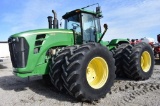 2009 John Deere 9530 4wd tractor