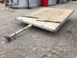 1997 Triton Lite 10'x8' aluminum trailer