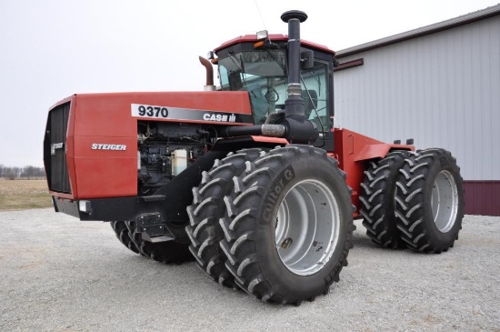 1998 Case IH 9370 Steiger 4wd tractor