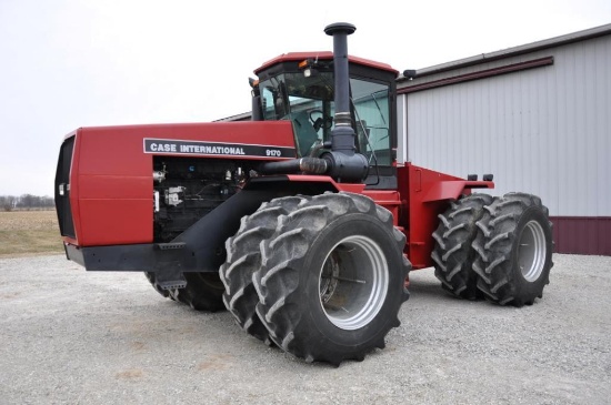 Case IH 9170 4wd tractor