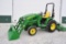 2014 John Deere 3033R MFWD compact tractor