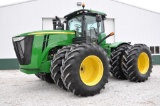 2012 John Deere 9460R 4WD tractor