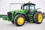2010 John Deere 8295R MFWD tractor