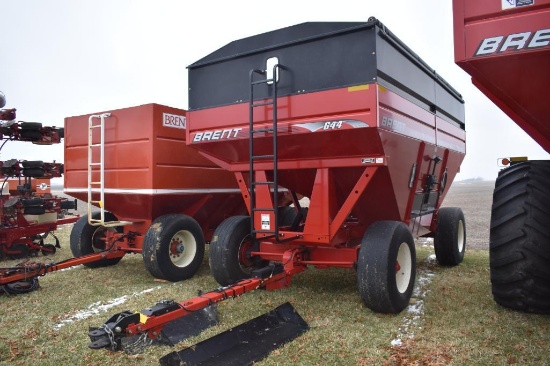 Brent 644 gravity wagon