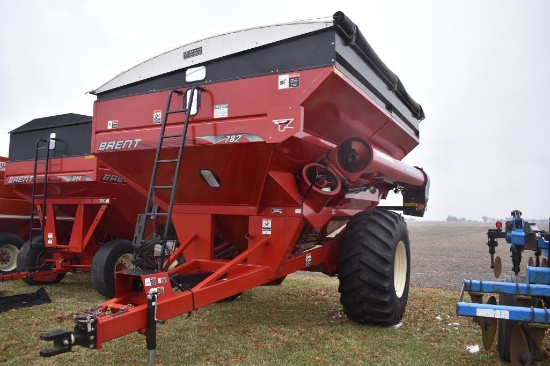 Brent 782 grain cart