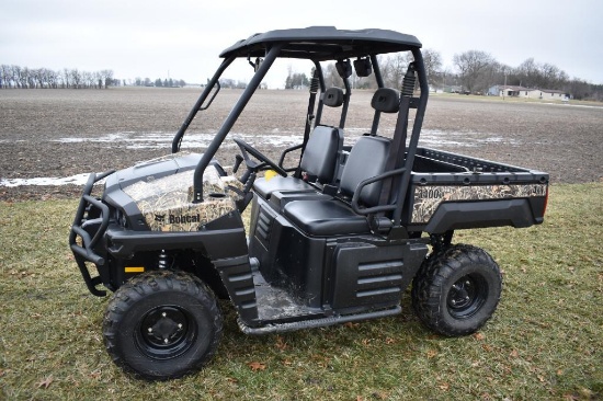 2011 Bobcat 3400 4wd UTV