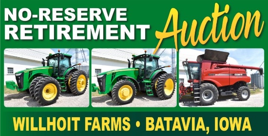 No-Reserve Farm Retirement Auction