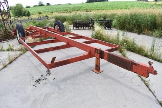 Agri-Enterprises 6-bale hay trailer