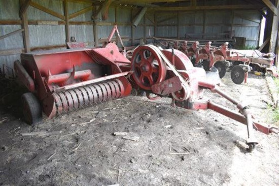 IH 56 small square baler