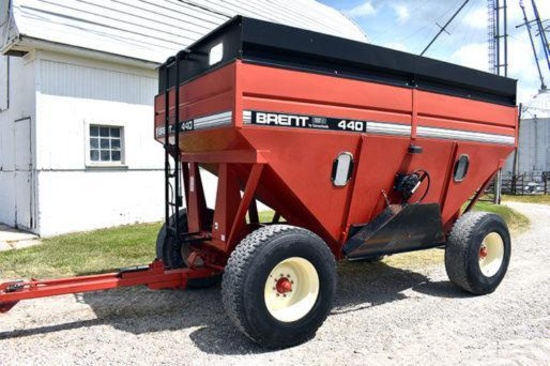 Brent 440 gravity wagon