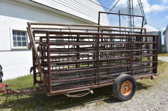 Stroberg portable corral