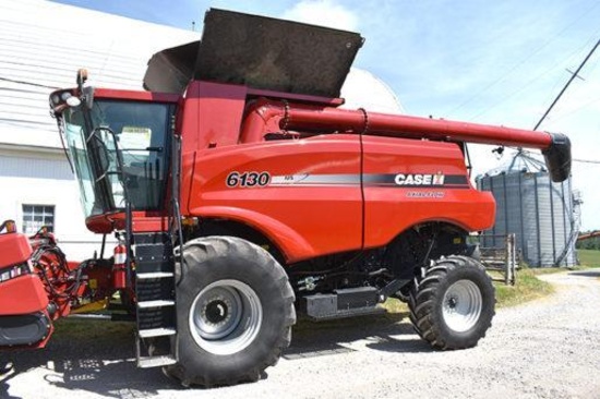 2012 Case IH 6130 4wd combine