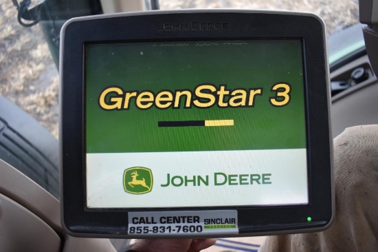 2012 John Deere GS3 2630 display