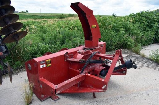 IH 80 7' 3-pt. snow blower