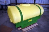 John Deere Skiles 300 gal. front mount poly tank