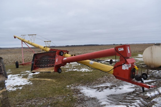 Westfield MK100-71 10"x71' swing-away auger