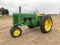 1955 John Deere 70 tractor