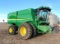 2012 John Deere S660 2wd combine