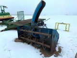 Lucknow 7' 3-pt. snow blower