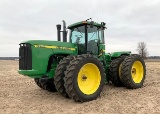 1997 John Deere 9200 4WD tractor