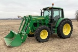 2012 John Deere 6430 Premium MFWD tractor