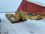 1964 Talbert 35-ton triple-axle detach low-boy trailer