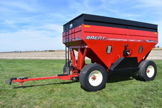 2011 Brent 444 gravity wagon