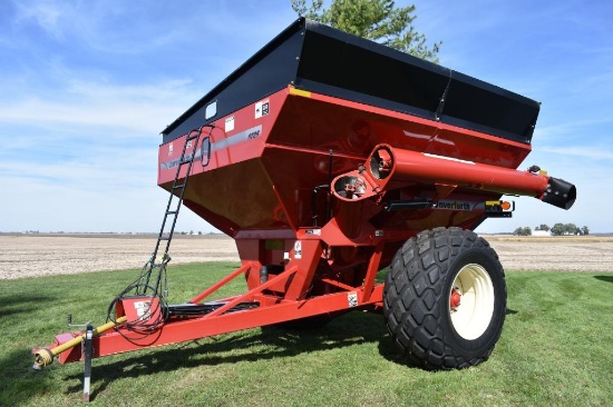 2013 Unverferth 6225 grain cart