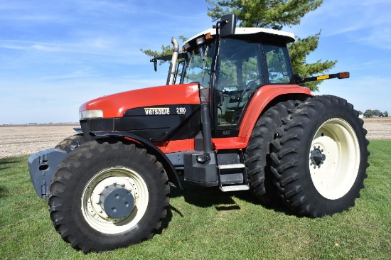 2002 Buhler Versatile 2180 MFWD tractor