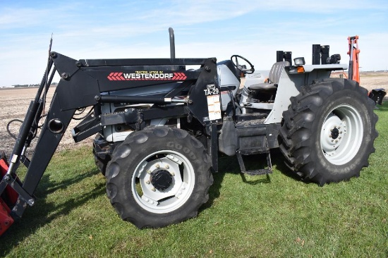 1998 White 6410 MFWD tractor