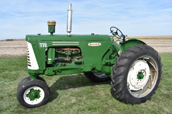 1963 Oliver 770 2wd tractor