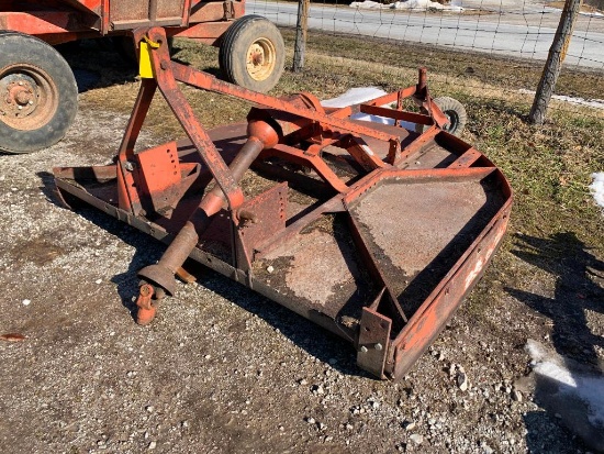 Bush Hog 6' 3-pt. rotary mower