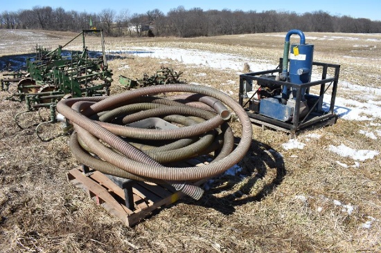 Bean Hustler bulk seed handler