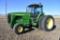 1997 John Deere 8100 2wd tractor